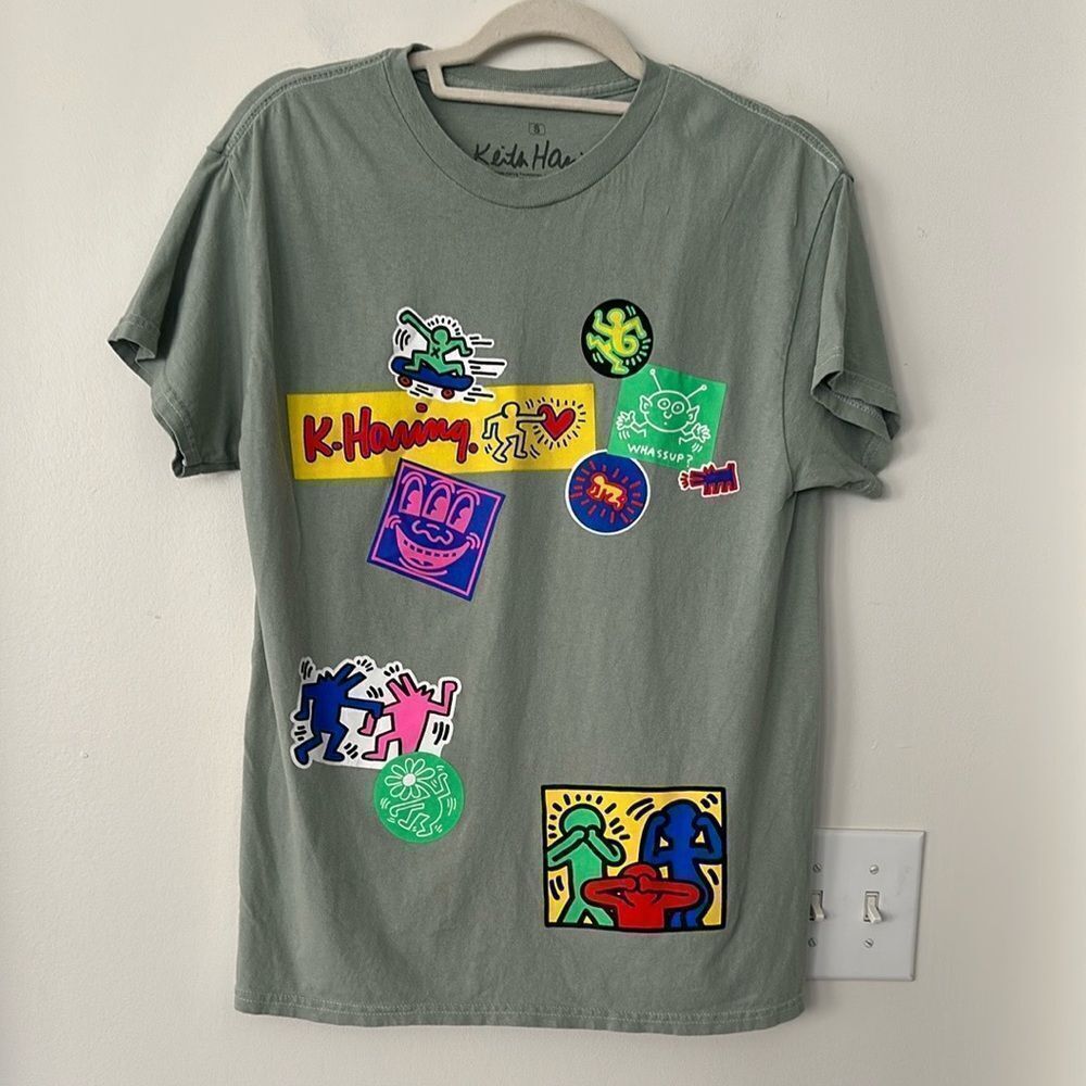 Keith Haring Graphic Men’s T-shirt S